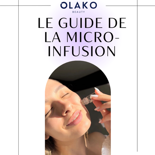 Ebook : Guide ultime pour une peau radieuse avec la micro-infusion